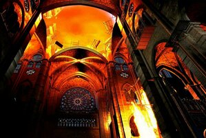 Фотографія VR-квесту Save Notre-Dame on Fire від компанії Logikum (Фото 1)